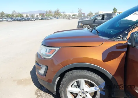 2017 Ford Explorer Xlt из США, поврежденный, VIN 1FM5K8D8XHGC26642